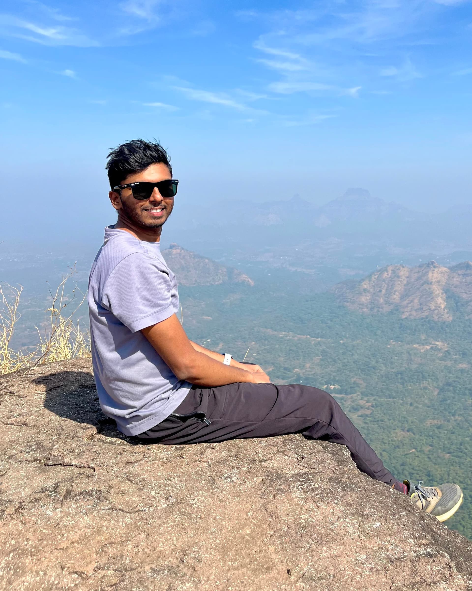 Jaydeep Sondarva - Travel and Fitness Blogger