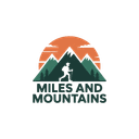 Miles & Mountains Logo